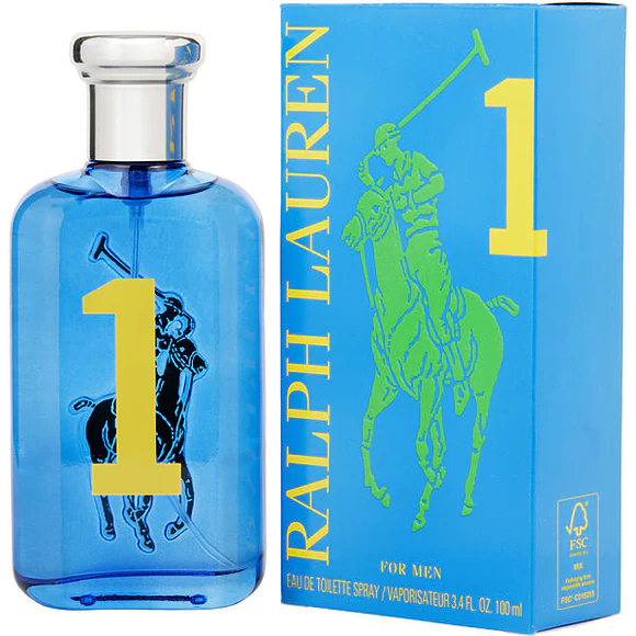 Ralph Lauren Big Pony 1 Eau de Toilette Caballero 100ml