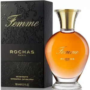 Rochas Femme Eau de Toilette Dama 100ml