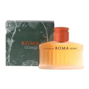 Laura Biagiotti Roma Uomo Eau de Toilette 125ml Caballero