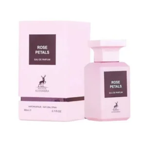 Maison Alhambra Rose Petals Eau de Parfum 80ml Dama Original