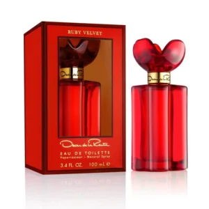 Oscar de la Renta Ruby Velvet Eau de Toilette Dama 100ml
