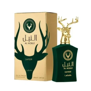 Lattafa Safeer Al Noble Eau de Parfum 100ml Unisex Original