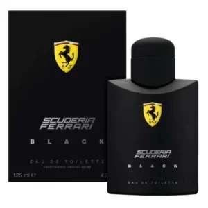 Ferrari Scuderia Black Eau de Toilette 125ml Caballero