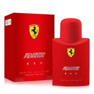 Ferrari Scuderia Red Eau de Toilette 125ml Caballero