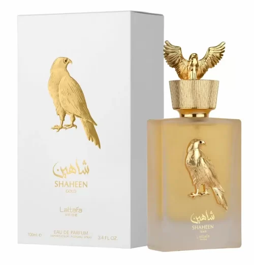 Lattafa Shaheen Gold Pride Eau de Parfum 100ml Unisex