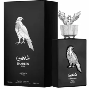 Lattafa Shaheen Silver Pride EDP 100ml Caballero Original