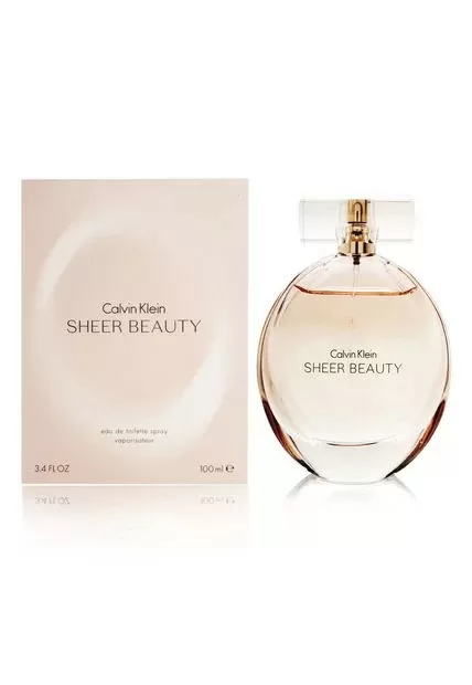 Calvin Klein Sheer Beauty Eau de Toilette Dama 100ml