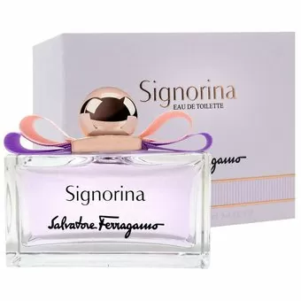 Signorina de Salvatore Ferragamo Eau de Toilette Dama 100ml