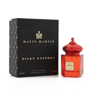 Matin Martin Silky Saffron Eau de Parfum Unisex 100ml
