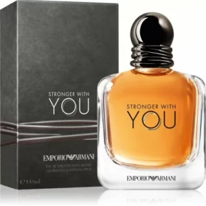 Giorgio Armani Stronger With You Eau de Toilette 100ml Caballero