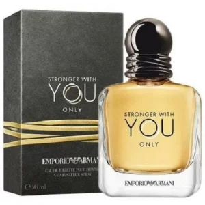 Giorgio Armani Stronger With You Only Eau de Toilette 100ml Caballero