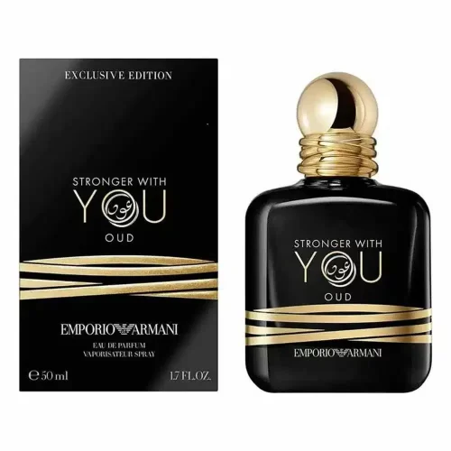Giorgio Armani Stronger With You Oud EDP 50ml Caballero