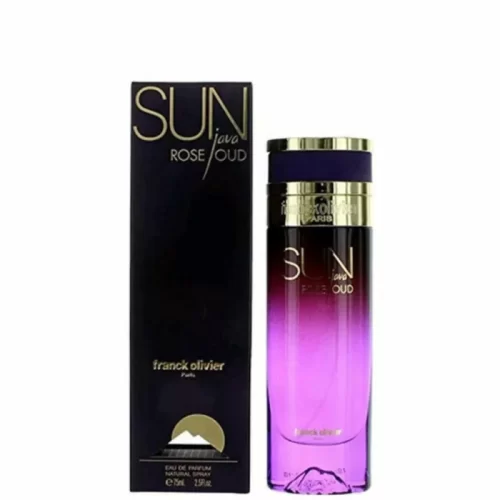 Franck Olivier Sun Java Rose Oud EDP 75ml Dama