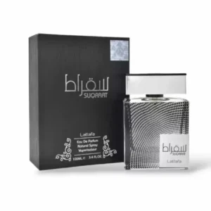 Lattafa Suqraat Eau de Parfum 100ml Caballero Original