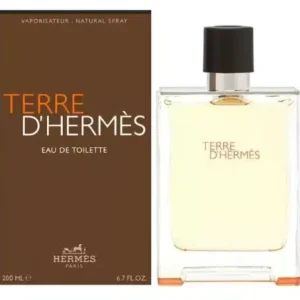 Terre D’Hermes Eau de Toilette 200ml Caballero