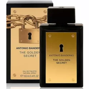 Antonio Banderas The Golden Secret EDT Caballero 100ml