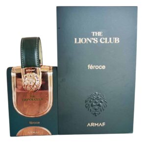 Armaf The Lions Club Feroce EDP 100ml Hombre Original