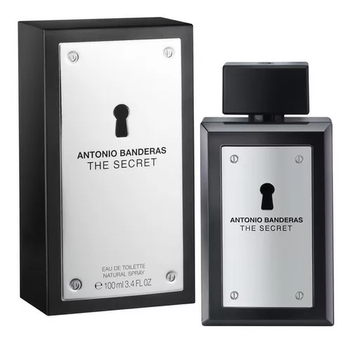 Antonio Banderas The Secret EDT Caballero 100ml