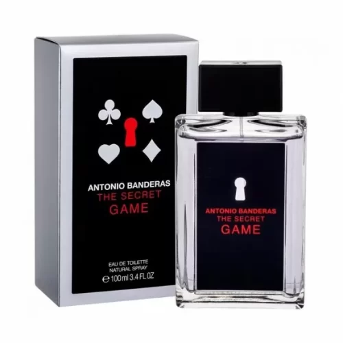 Antonio Banderas The Secret Game EDT Caballero 100ml