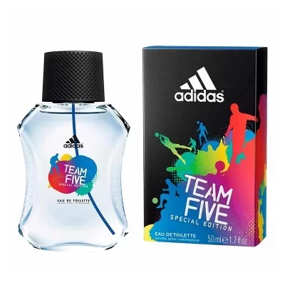 Adidas Time Five Eau de Toilette Caballero 100ml