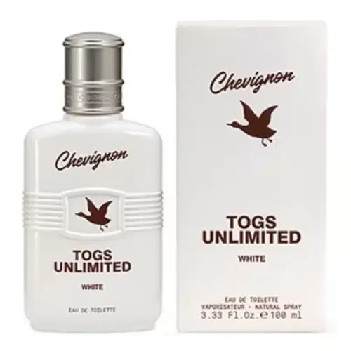 Chevignon Togs Unlimited White EDT Caballero 100ml