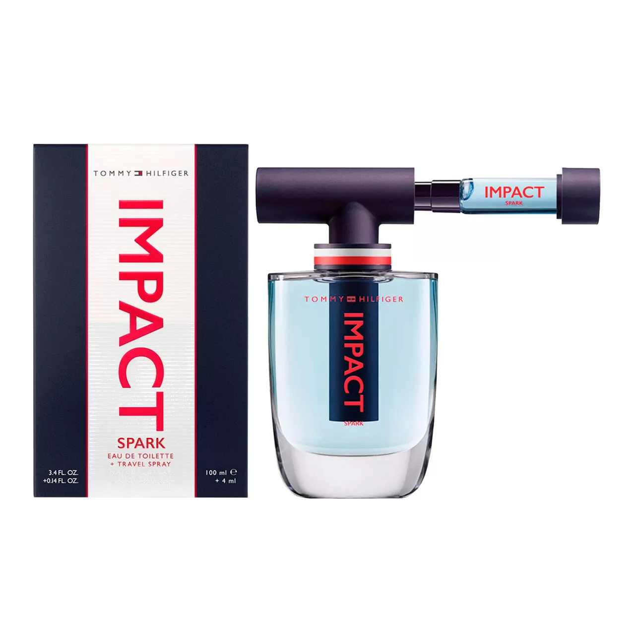 Tommy Impact Spark Eau de Toilette Caballero 100ml