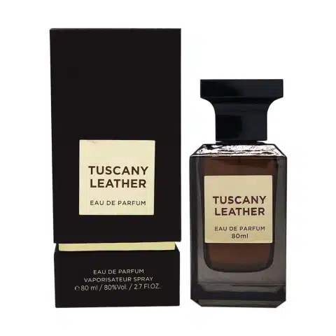 Fragrance World Tuscany Leather Eau de Parfum 80ml Unisex