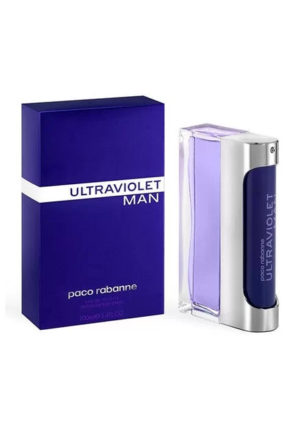 Paco Rabanne Ultraviolet Man Eau de Toilette Caballero 100ml