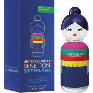 Benetton United Colors Sisterland Blue Neroli EDT Dama 80ml