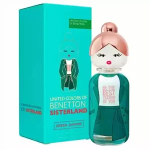 Benetton United Colors Sisterland Green Jasmine EDT Dama 80ml