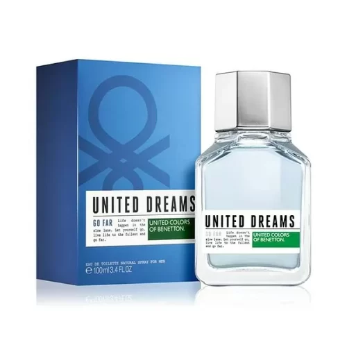 Benetton United Dreams Go Far EDT Caballero 100ml