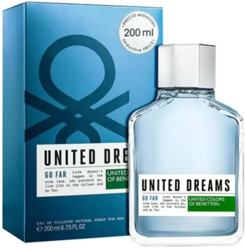 Benetton United Dreams Go Far EDT Caballero 200ml
