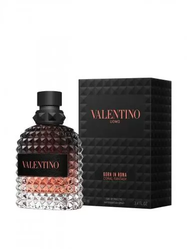 Valentino Uomo Born In Roma Coral Fantasy EDT Caballero 100ml