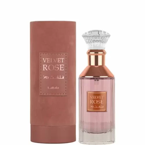 Lattafa Velvet Rose Eau de Parfum 100ml Dama Original