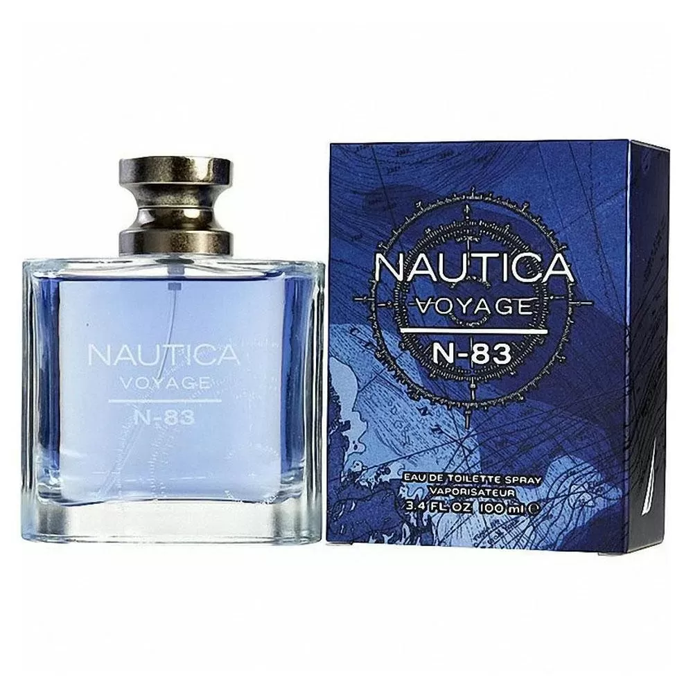Nautica Voyage N-83 Eau de Toilette Caballero 100ml