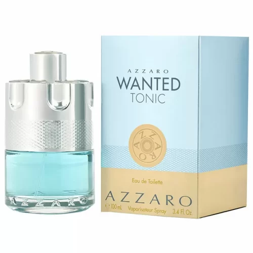 Azzaro Wanted Tonic Eau de Toilette Caballero 100ml