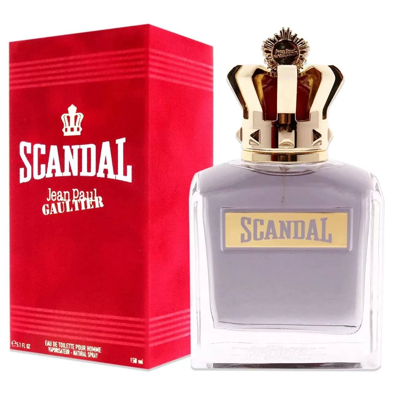 Jean Paul Gaultier Scandal Eau De Toilette Caballero 150ml