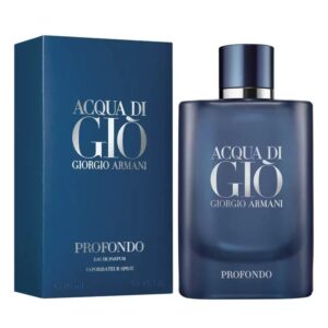 Acqua di Gio Profondo Eau de Parfum Caballero 125ml