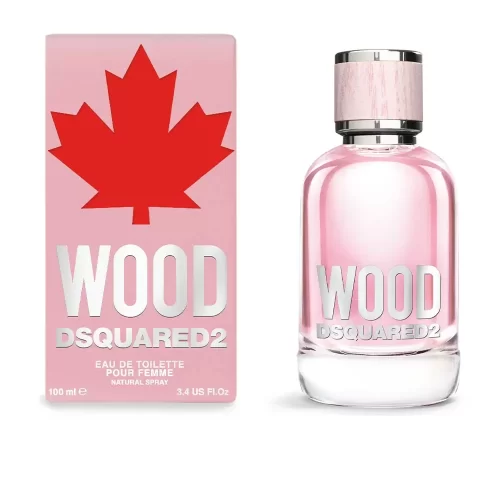 Wood Dsquared2 Eau de Toilette 100ml Dama
