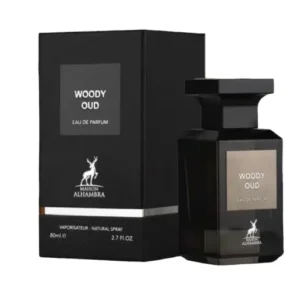 Maison Alhambra Woody Oud Eau de Parfum 80ml Unisex Original