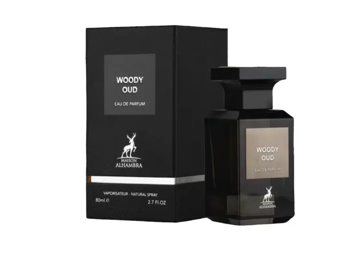 Maison Alhambra Woody Oud Eau de Parfum 80ml Unisex Original