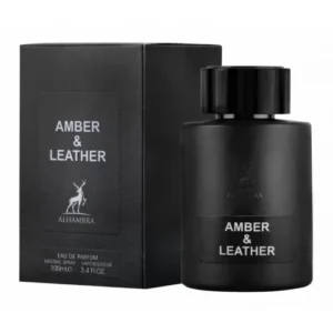 Maison Alhambra Amber & Leather EDP Unisex 100ml
