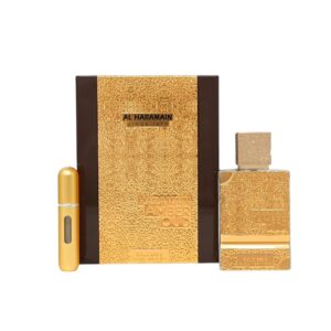 Al Haramain Amber Oud Gold 999.9 Dubai Edition 75ml Unisex Original
