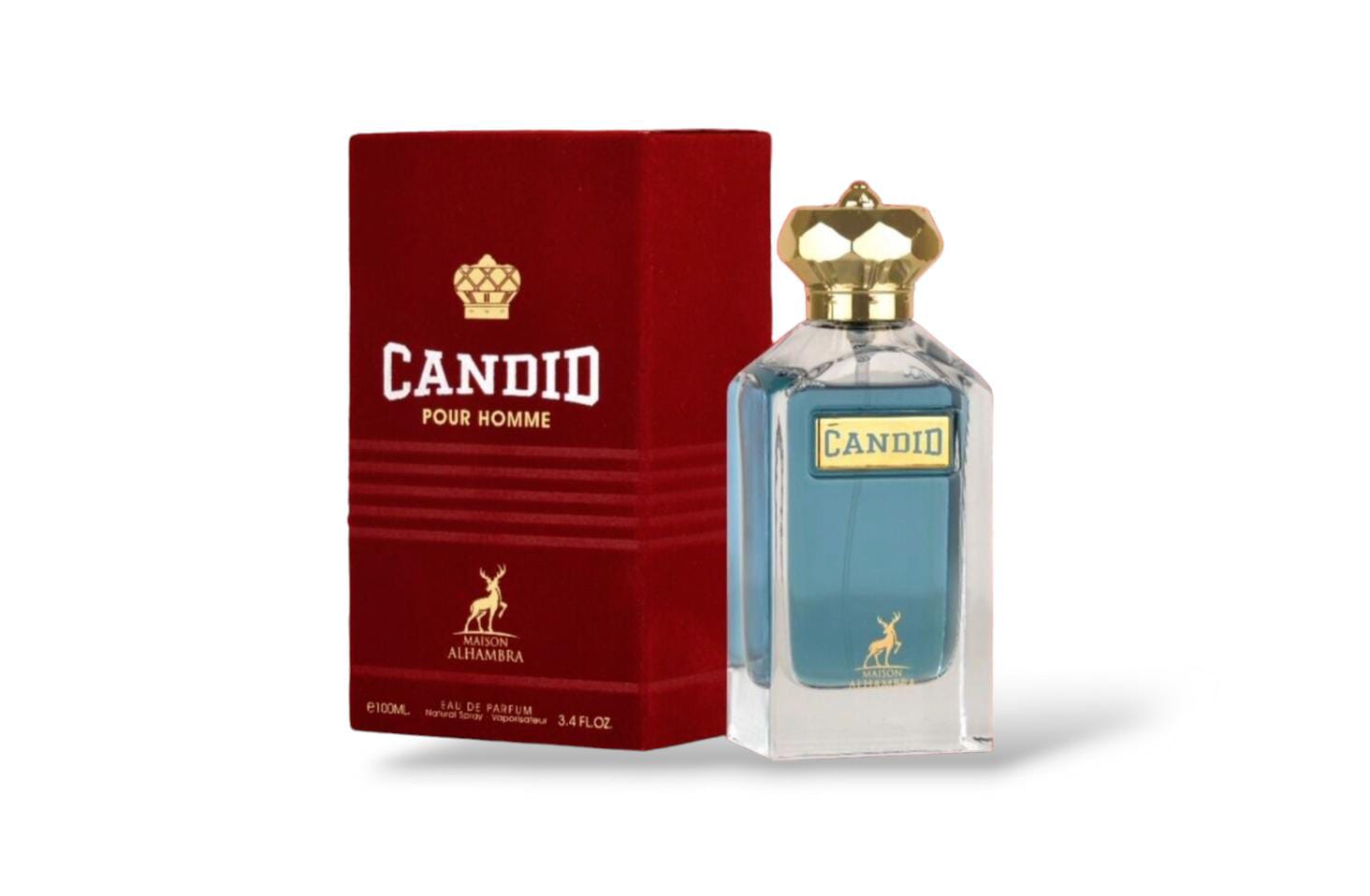 Maison Alhambra Candid Pour Homme Eau de Parfum 100ml Caballero