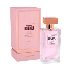 Al Haramain Loulou Rose Eau de Parfum 100ml Dama Original