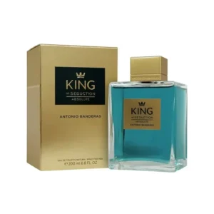 Antonio Banderas King Of Seduction Absolute EDT Caballero 200ml