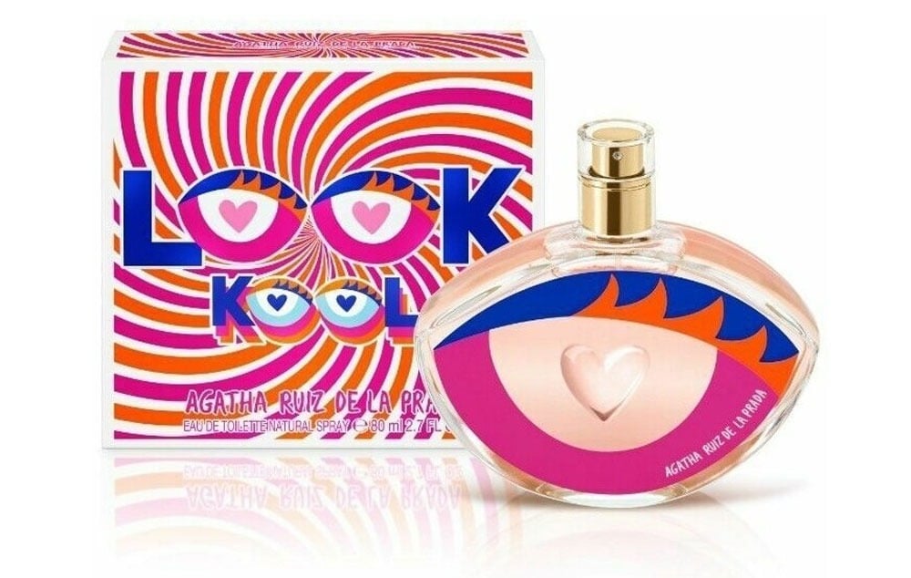 Agatha Ruiz Prada Look Kool Eau de Toilette 80ml Dama Original