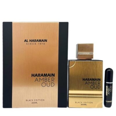 Al Haramain Amber Oud Black Edition EDP Unisex 200ml