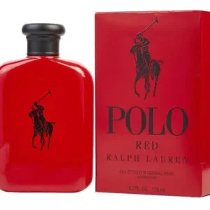 Polo Red Eau de Toilette Caballero 125ml