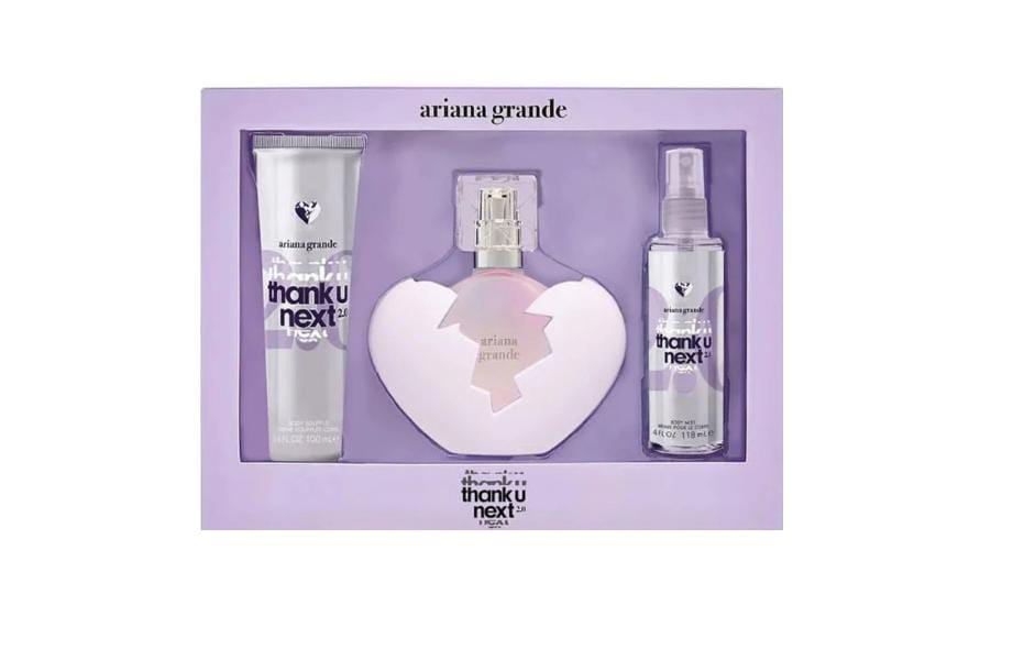 Estuche Ariana Grande Thank U Next 2.0 EDP 100ml Dama Original
